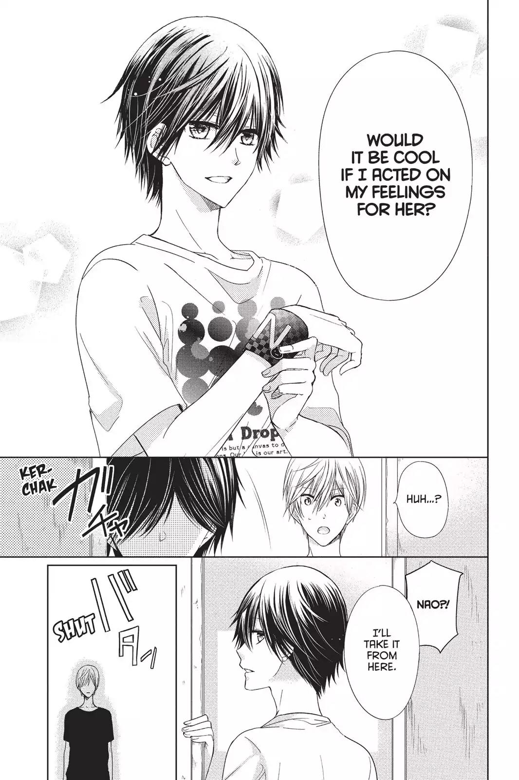 Aoba-kun ni Kikitai Koto Chapter 16 page 35 - Chapter 16: The Truth is...
