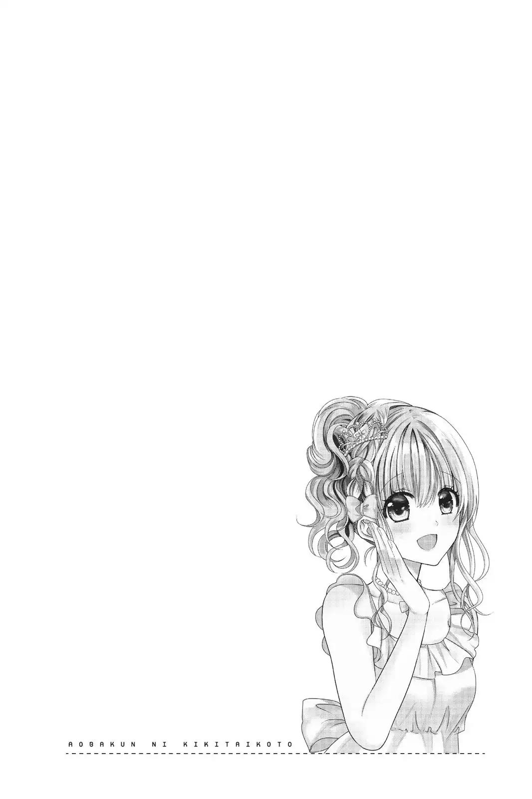Aoba-kun ni Kikitai Koto Chapter 16 page 38 - Chapter 16: The Truth is...