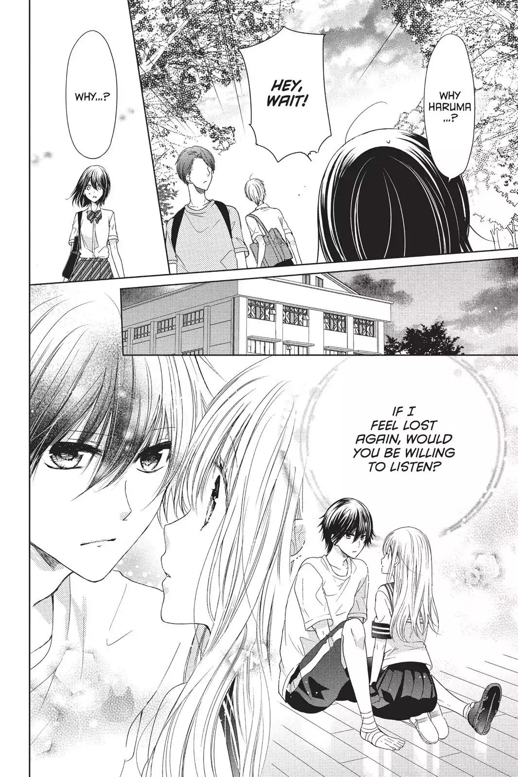 Aoba-kun ni Kikitai Koto Chapter 16 page 4 - Chapter 16: The Truth is...