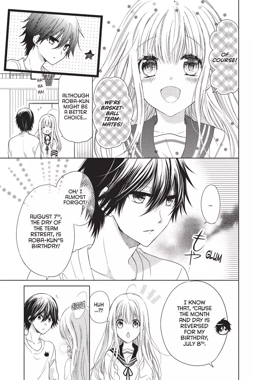Aoba-kun ni Kikitai Koto Chapter 16 page 5 - Chapter 16: The Truth is...