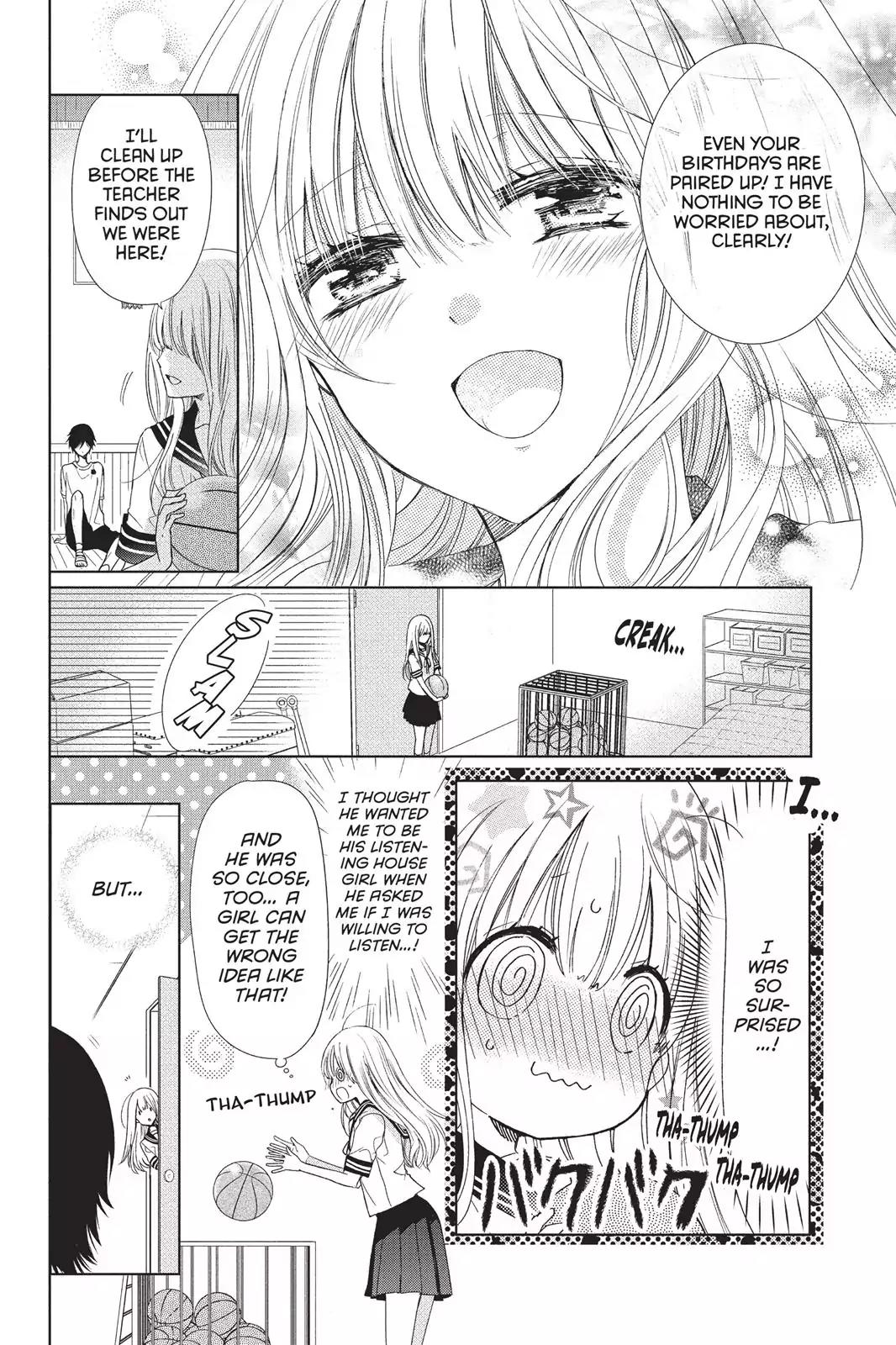 Aoba-kun ni Kikitai Koto Chapter 16 page 6 - Chapter 16: The Truth is...