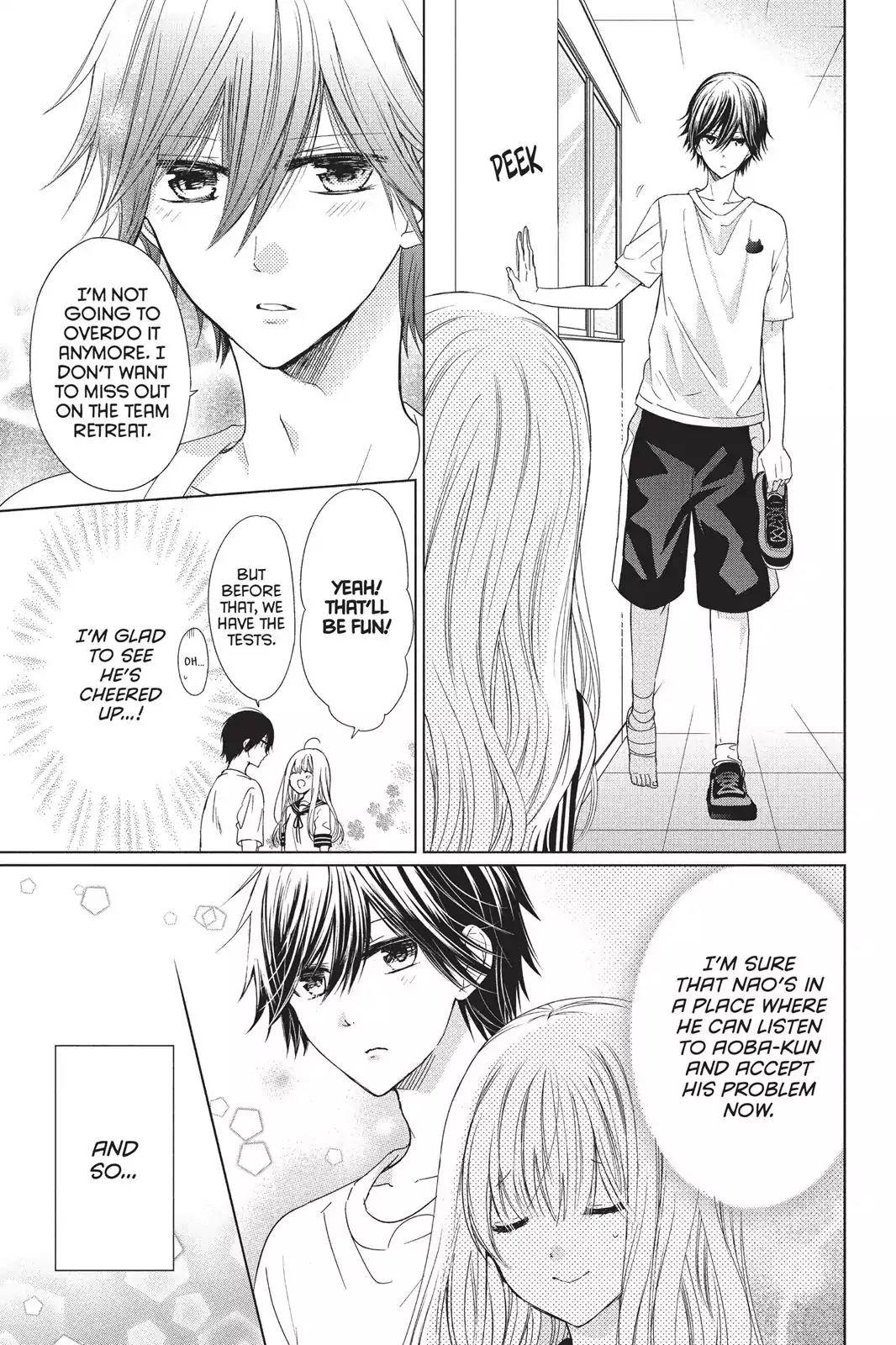 Aoba-kun ni Kikitai Koto Chapter 16 page 7 - Chapter 16: The Truth is...