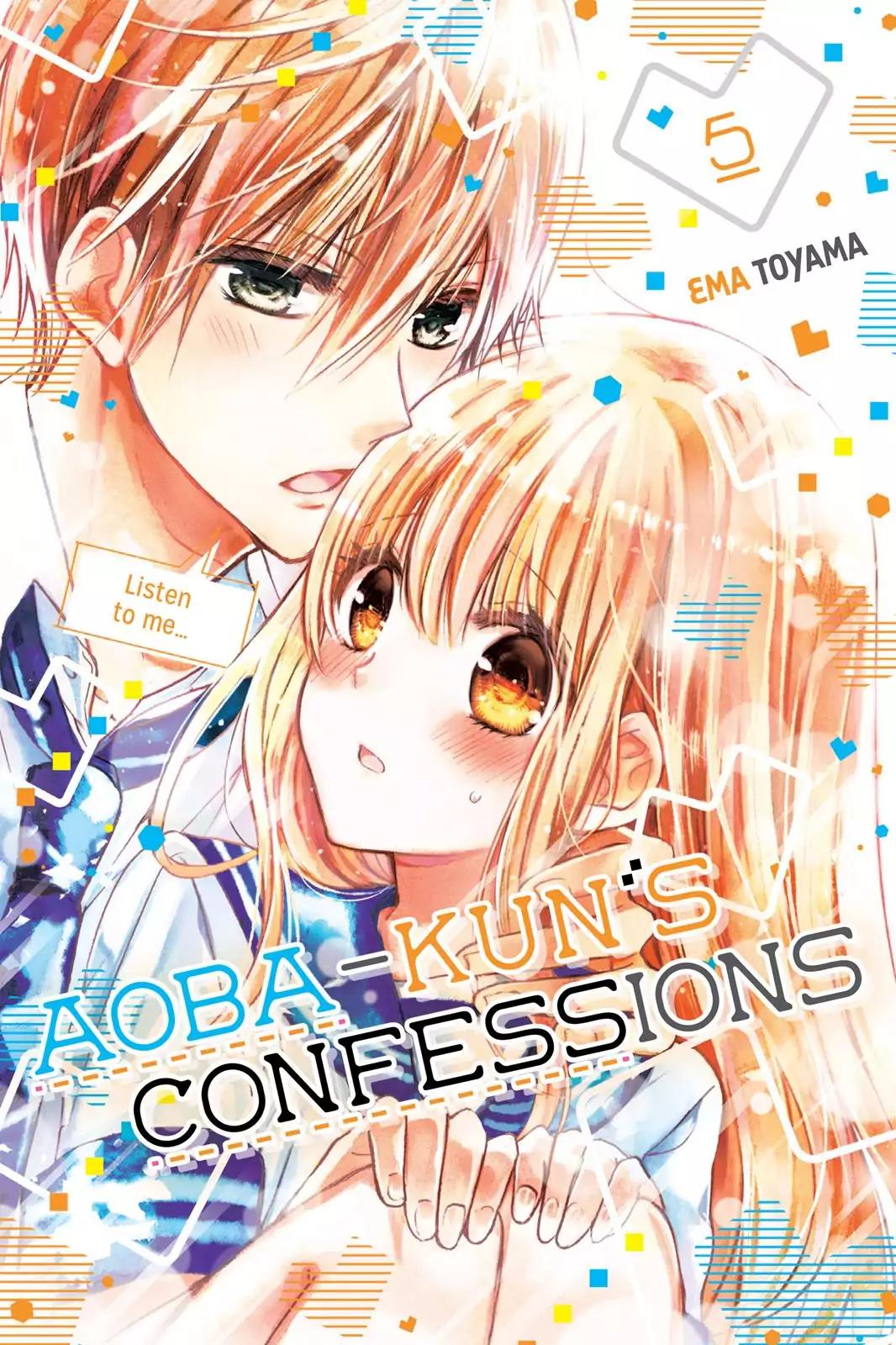 Aoba-kun ni Kikitai Koto Chapter 17 page 1 - Chapter 17: I've Taken All Your Courage