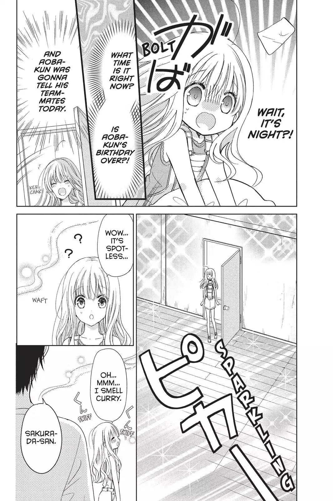 Aoba-kun ni Kikitai Koto Chapter 17 page 10 - Chapter 17: I've Taken All Your Courage