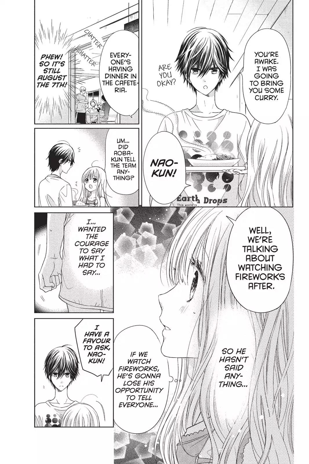 Aoba-kun ni Kikitai Koto Chapter 17 page 11 - Chapter 17: I've Taken All Your Courage