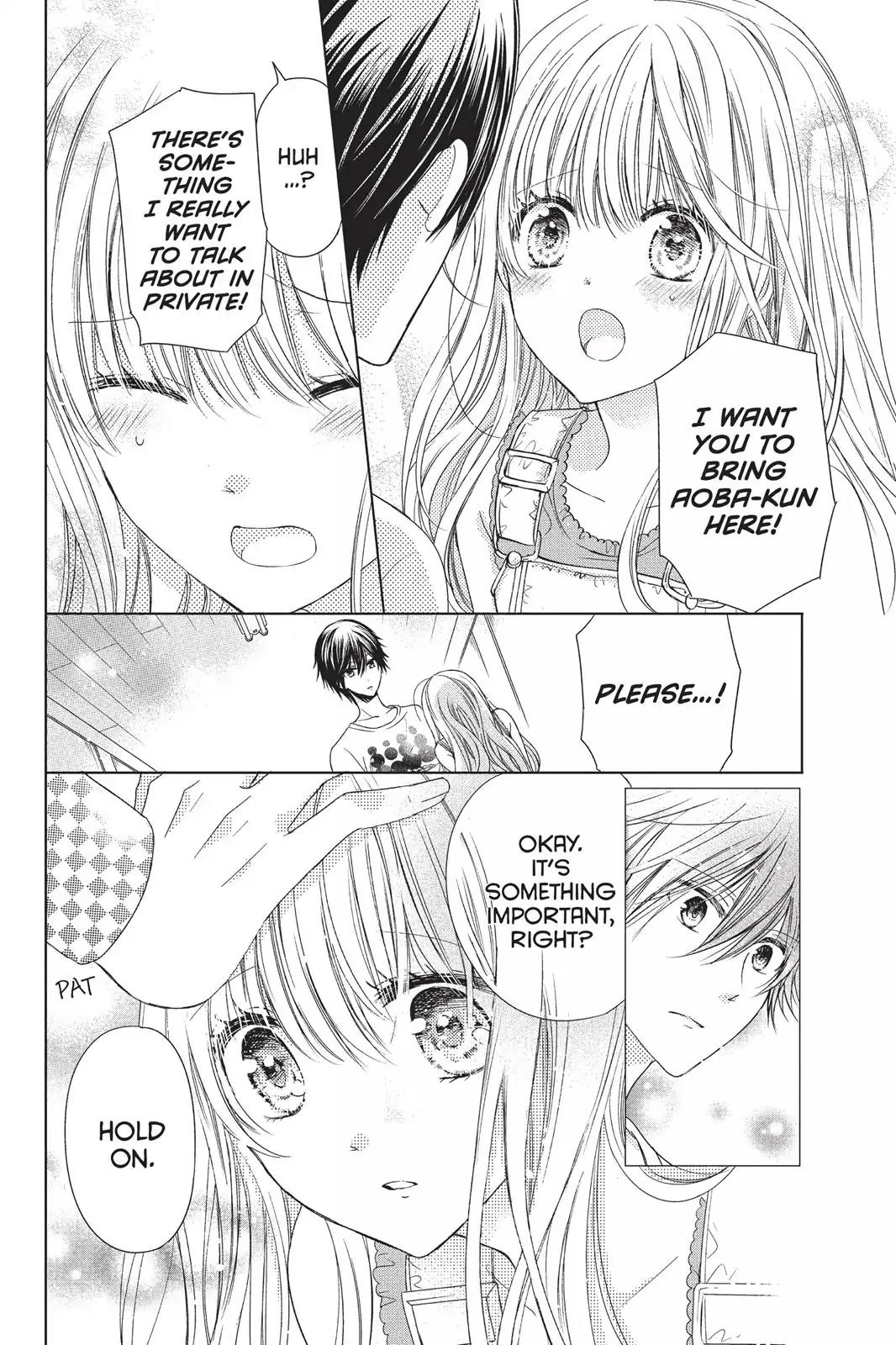 Aoba-kun ni Kikitai Koto Chapter 17 page 12 - Chapter 17: I've Taken All Your Courage