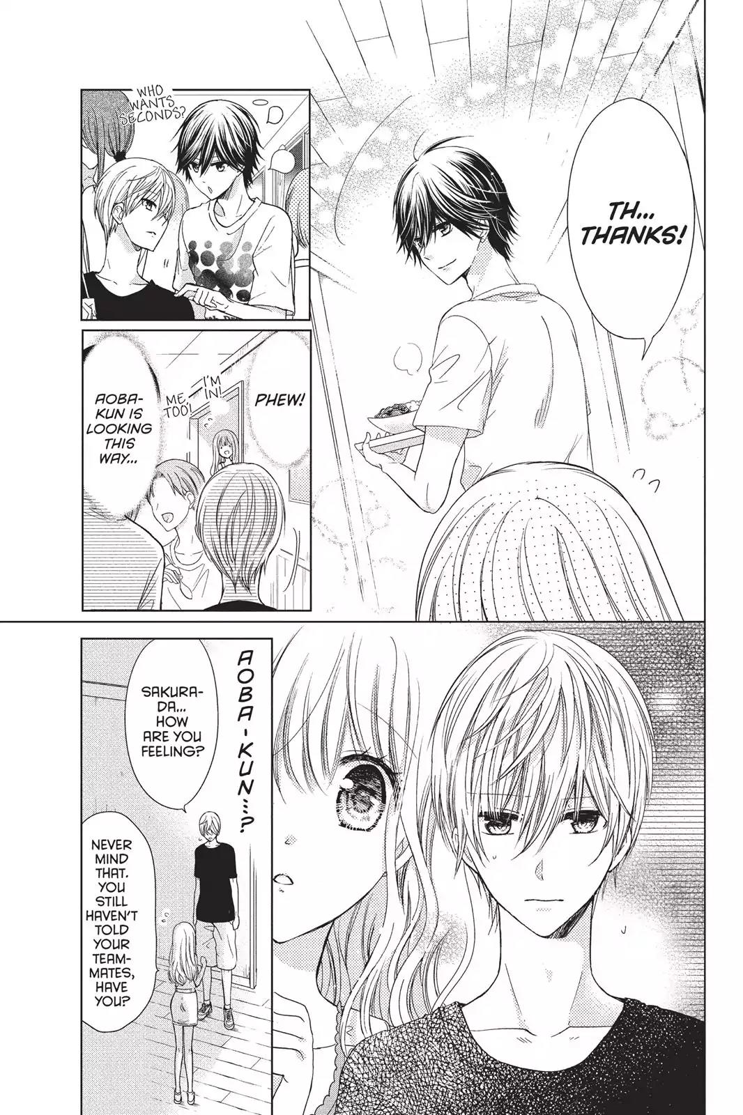 Aoba-kun ni Kikitai Koto Chapter 17 page 13 - Chapter 17: I've Taken All Your Courage