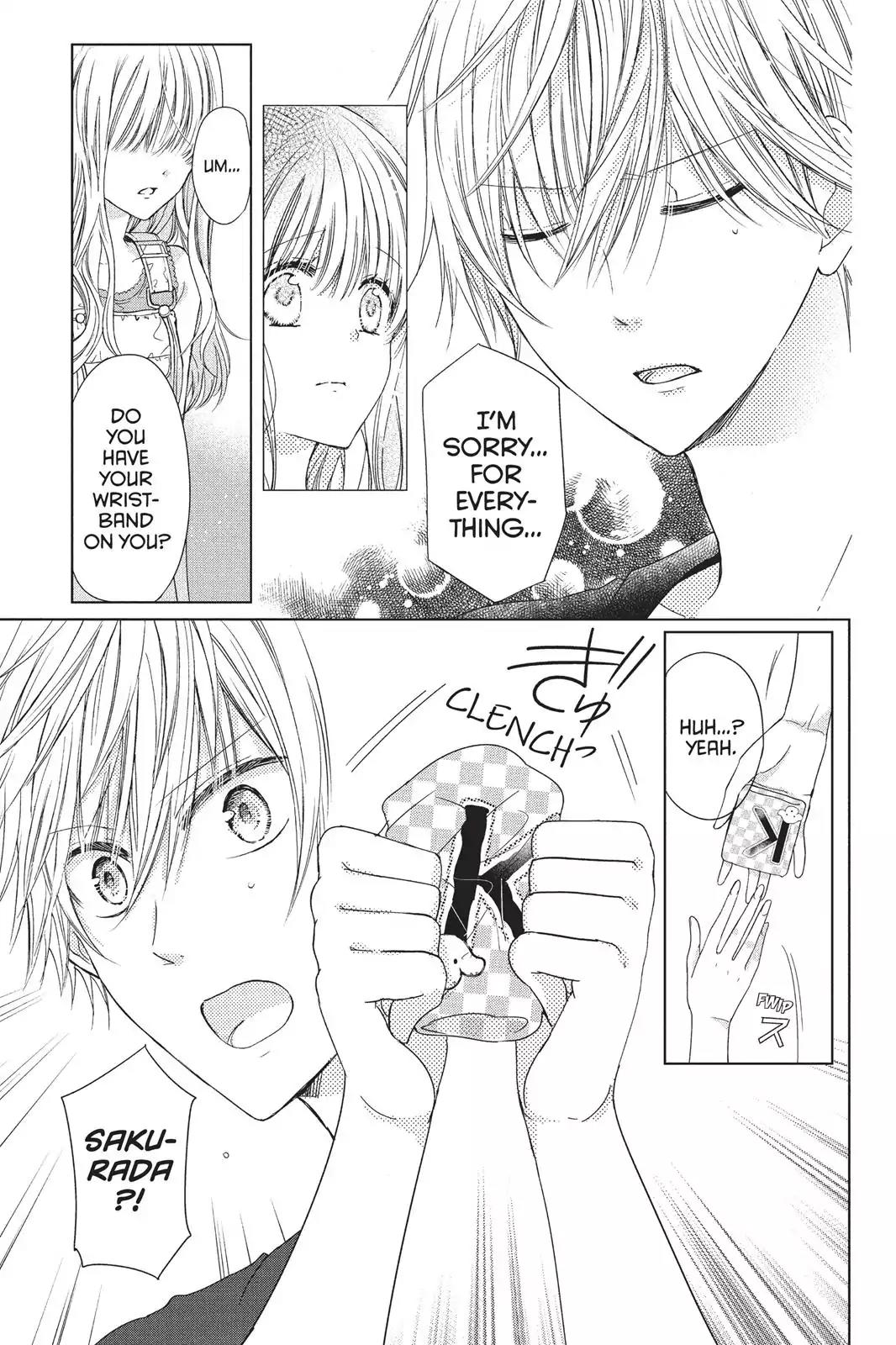 Aoba-kun ni Kikitai Koto Chapter 17 page 15 - Chapter 17: I've Taken All Your Courage