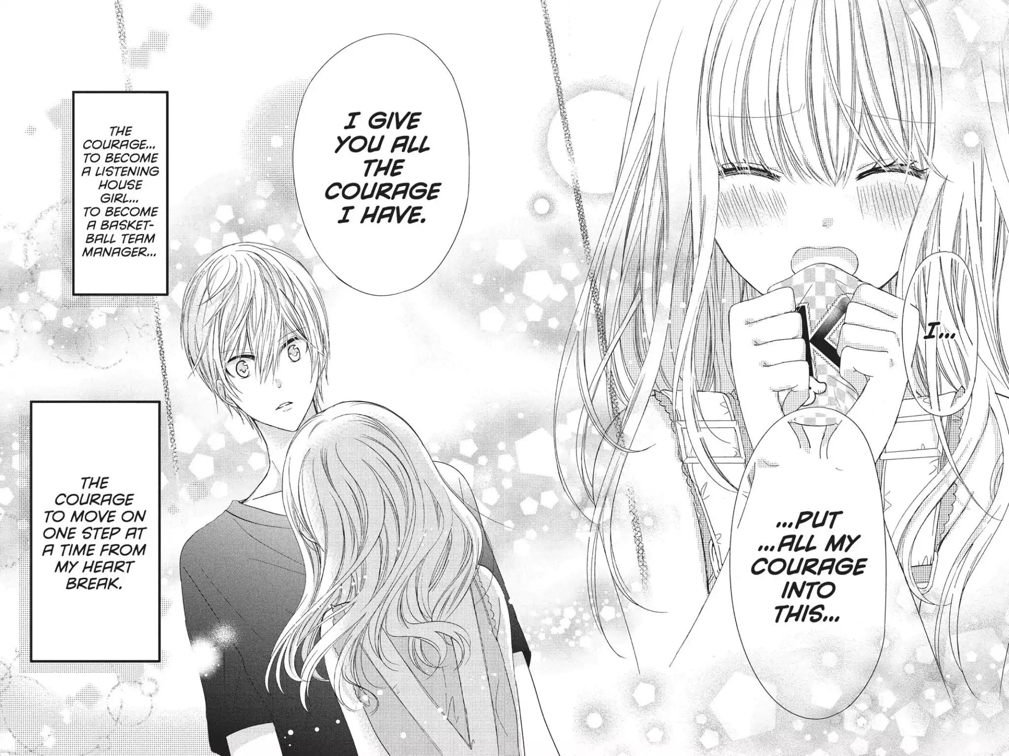 Aoba-kun ni Kikitai Koto Chapter 17 page 16 - Chapter 17: I've Taken All Your Courage