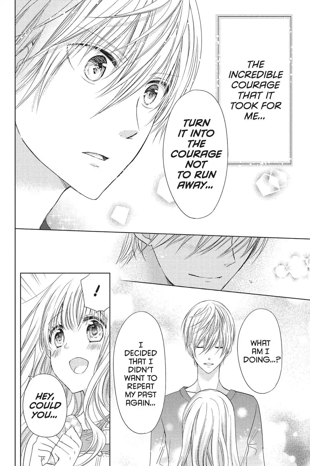 Aoba-kun ni Kikitai Koto Chapter 17 page 17 - Chapter 17: I've Taken All Your Courage