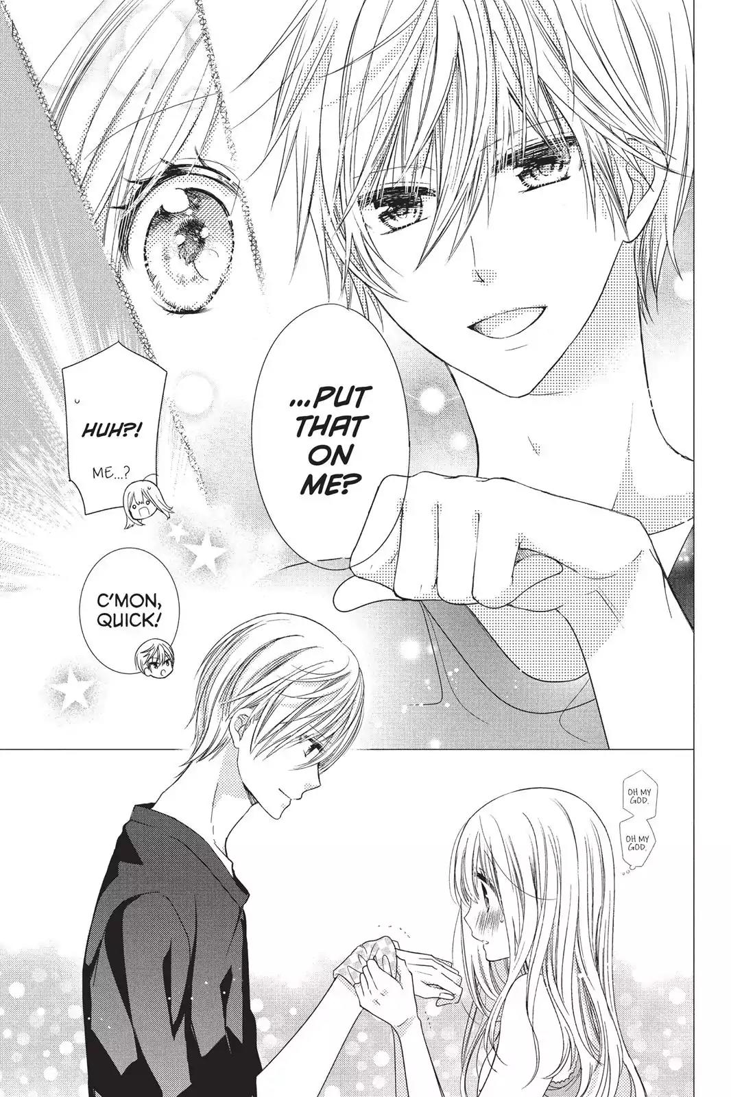 Aoba-kun ni Kikitai Koto Chapter 17 page 18 - Chapter 17: I've Taken All Your Courage