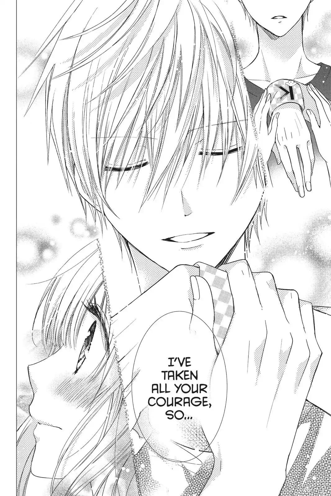 Aoba-kun ni Kikitai Koto Chapter 17 page 19 - Chapter 17: I've Taken All Your Courage