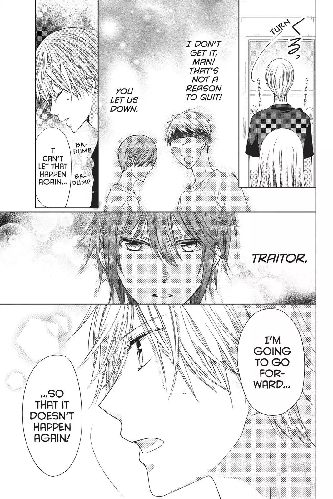 Aoba-kun ni Kikitai Koto Chapter 17 page 20 - Chapter 17: I've Taken All Your Courage