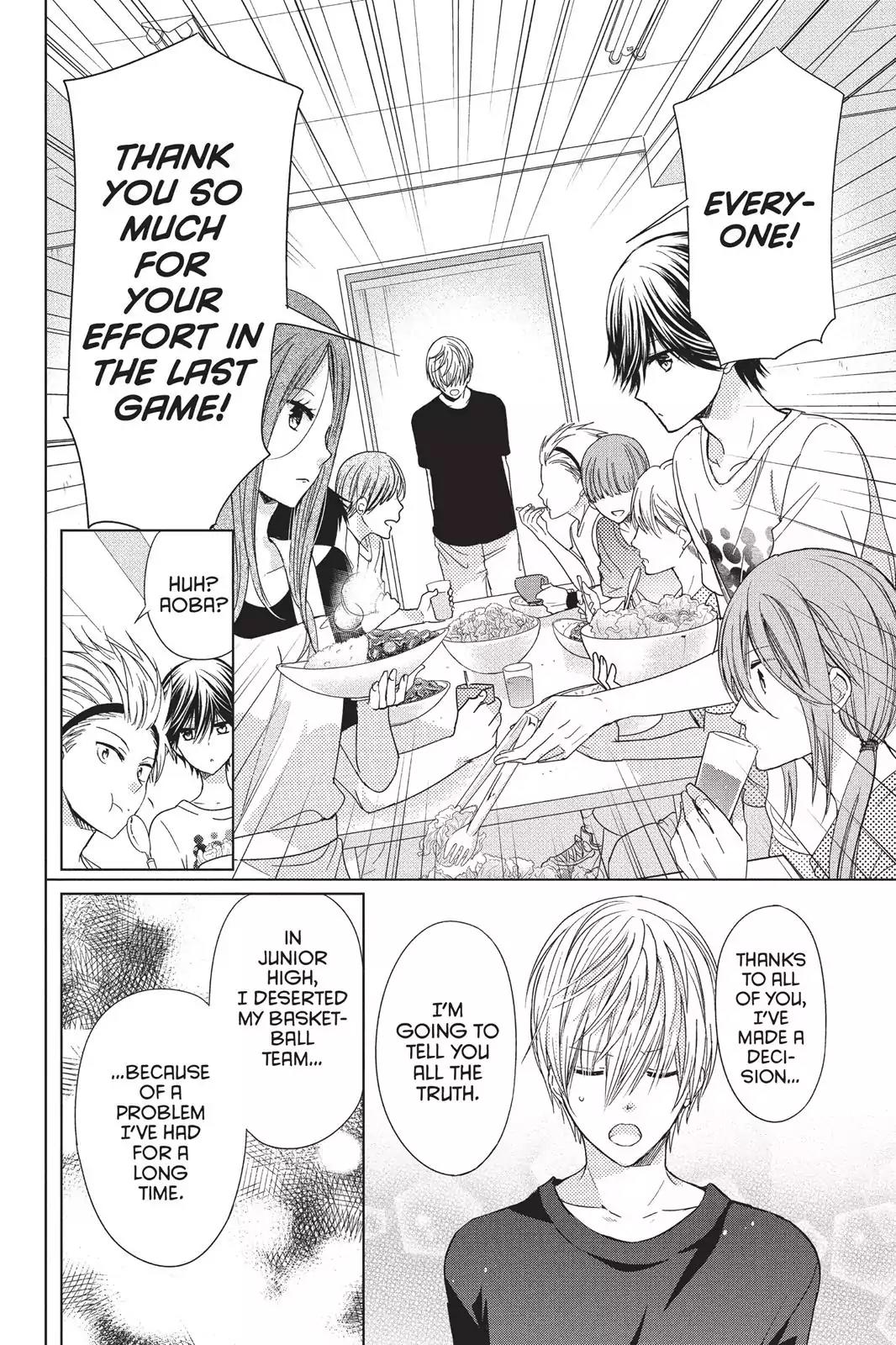 Aoba-kun ni Kikitai Koto Chapter 17 page 21 - Chapter 17: I've Taken All Your Courage