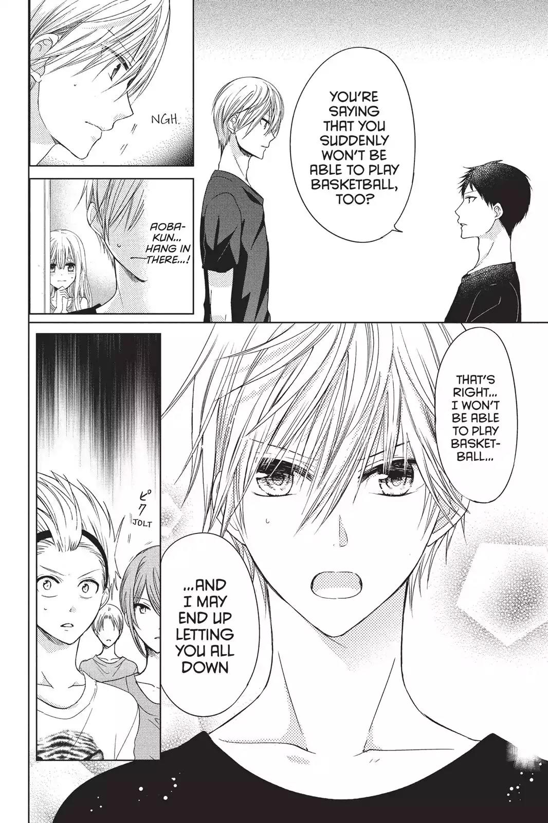 Aoba-kun ni Kikitai Koto Chapter 17 page 23 - Chapter 17: I've Taken All Your Courage