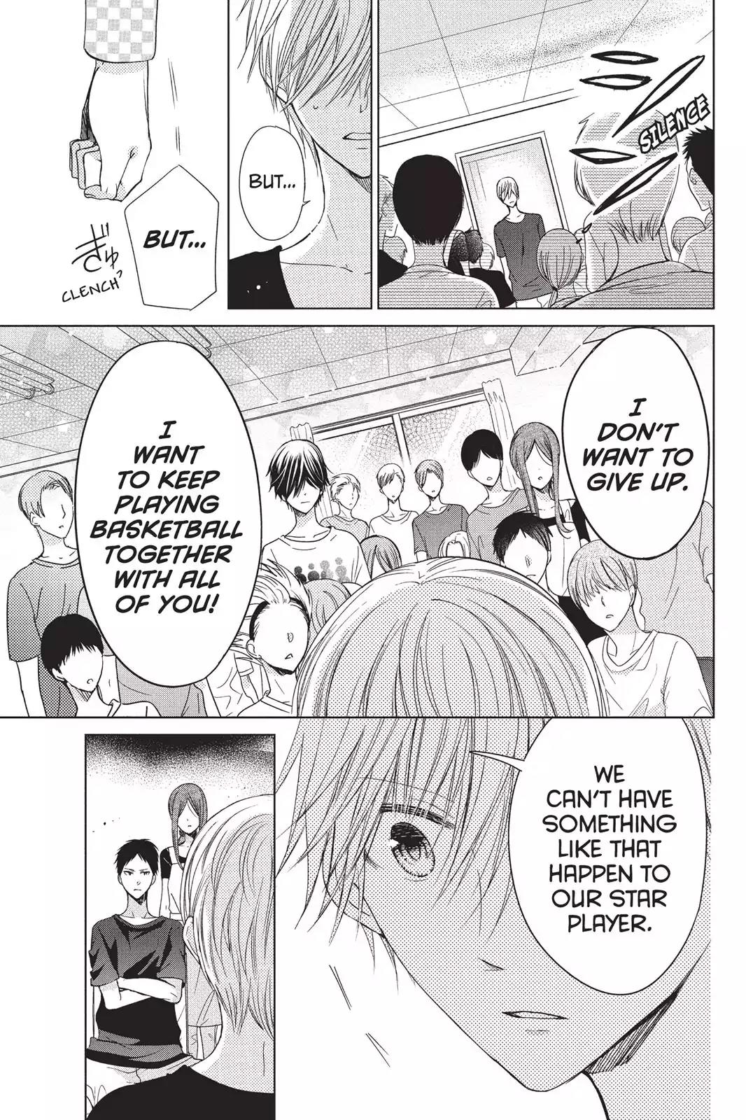Aoba-kun ni Kikitai Koto Chapter 17 page 24 - Chapter 17: I've Taken All Your Courage