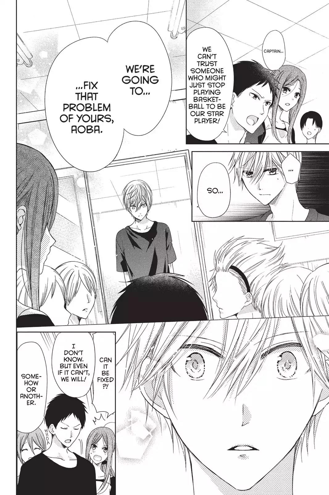 Aoba-kun ni Kikitai Koto Chapter 17 page 25 - Chapter 17: I've Taken All Your Courage