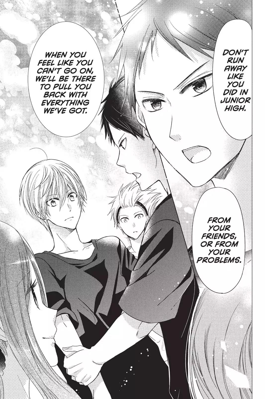 Aoba-kun ni Kikitai Koto Chapter 17 page 26 - Chapter 17: I've Taken All Your Courage