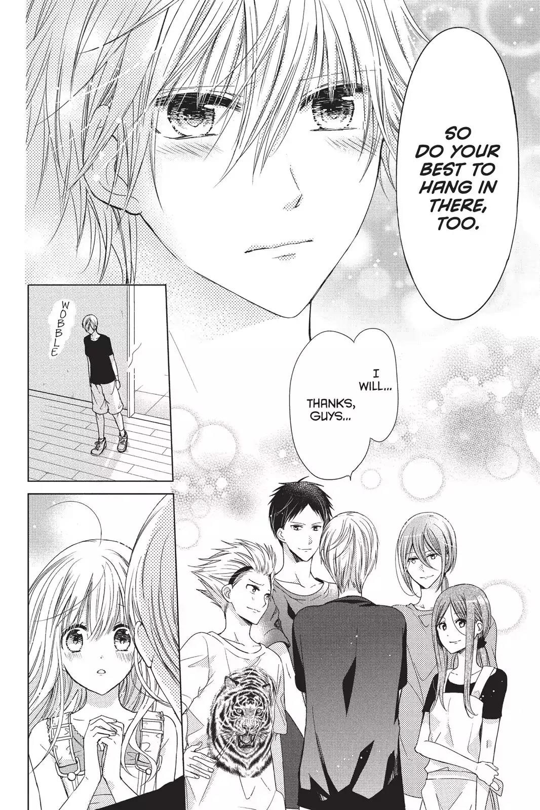 Aoba-kun ni Kikitai Koto Chapter 17 page 27 - Chapter 17: I've Taken All Your Courage