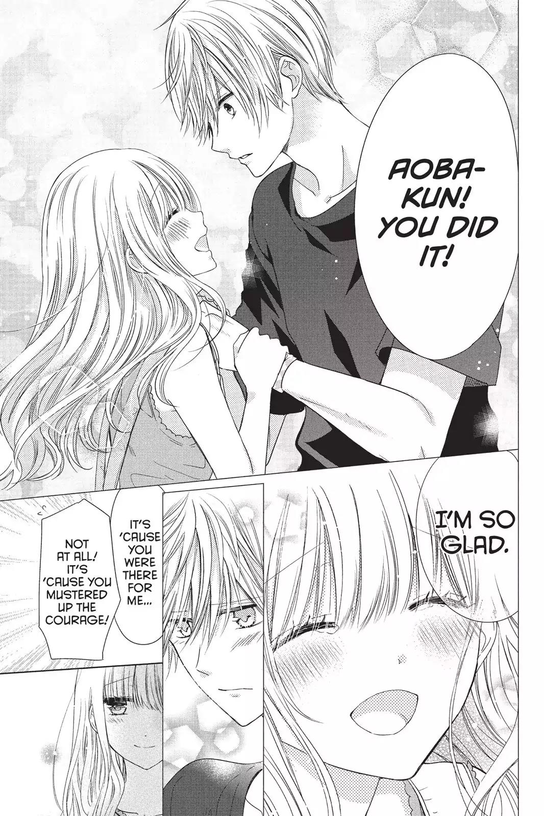 Aoba-kun ni Kikitai Koto Chapter 17 page 28 - Chapter 17: I've Taken All Your Courage