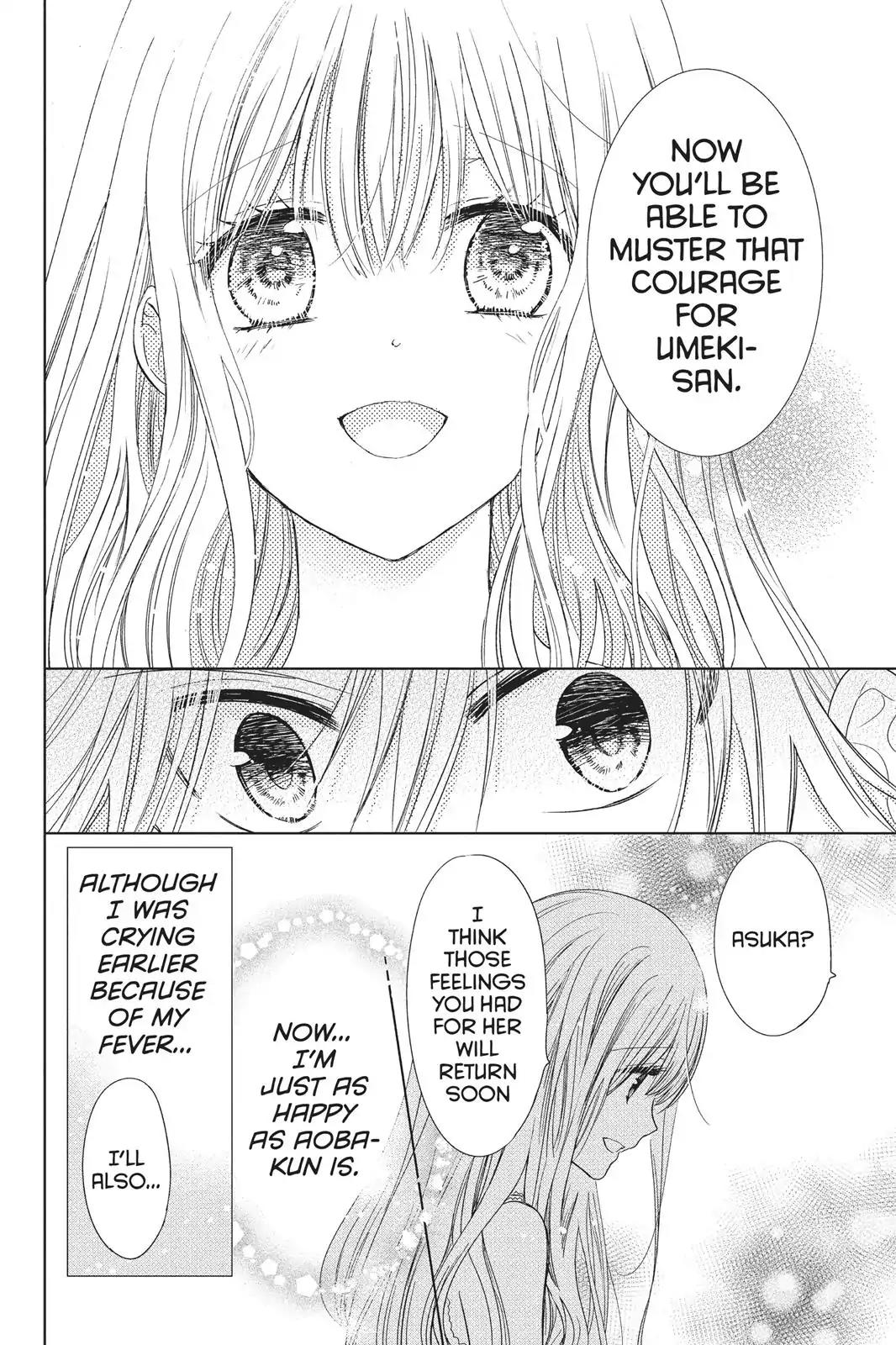 Aoba-kun ni Kikitai Koto Chapter 17 page 29 - Chapter 17: I've Taken All Your Courage