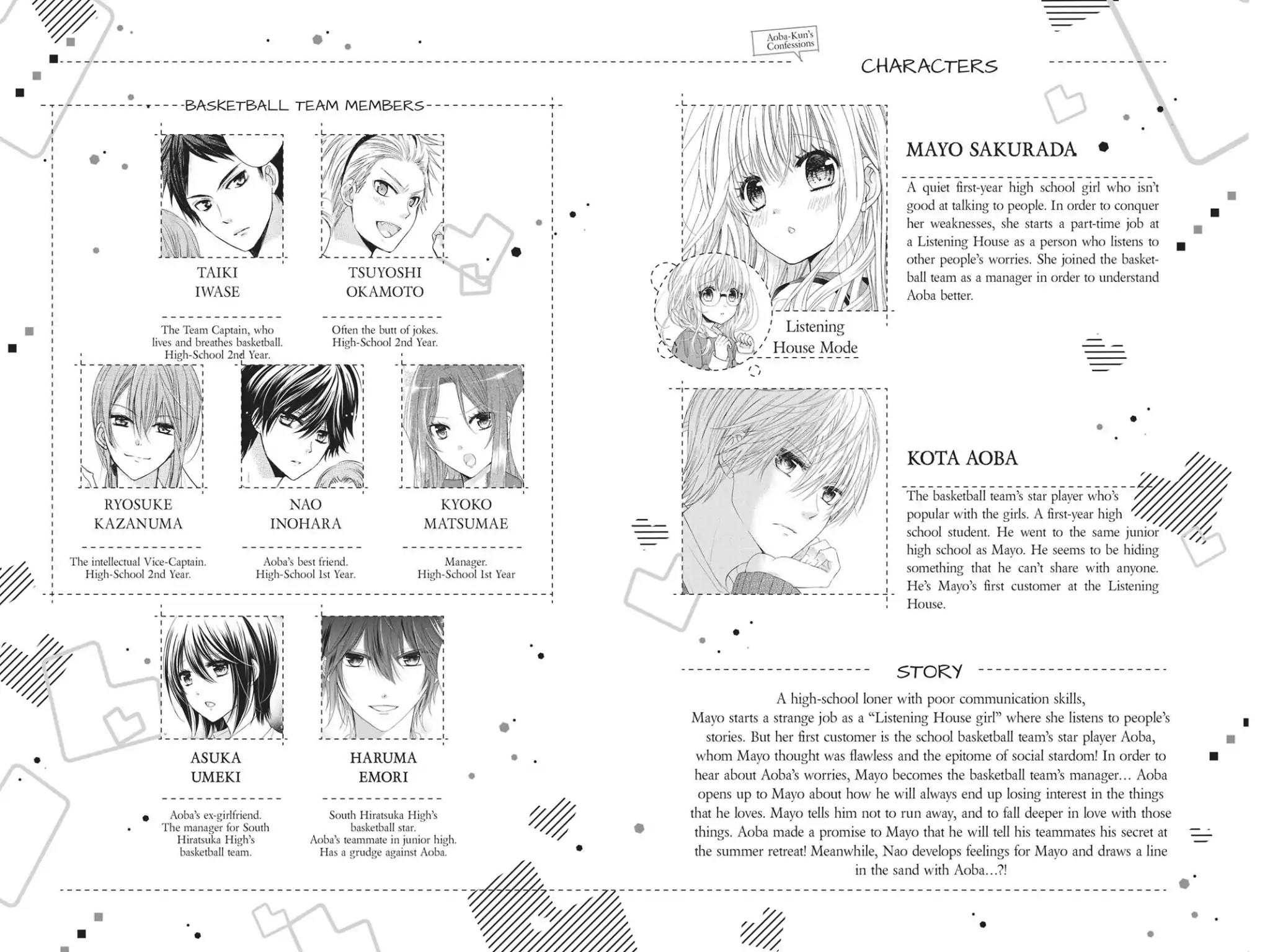 Aoba-kun ni Kikitai Koto Chapter 17 page 3 - Chapter 17: I've Taken All Your Courage