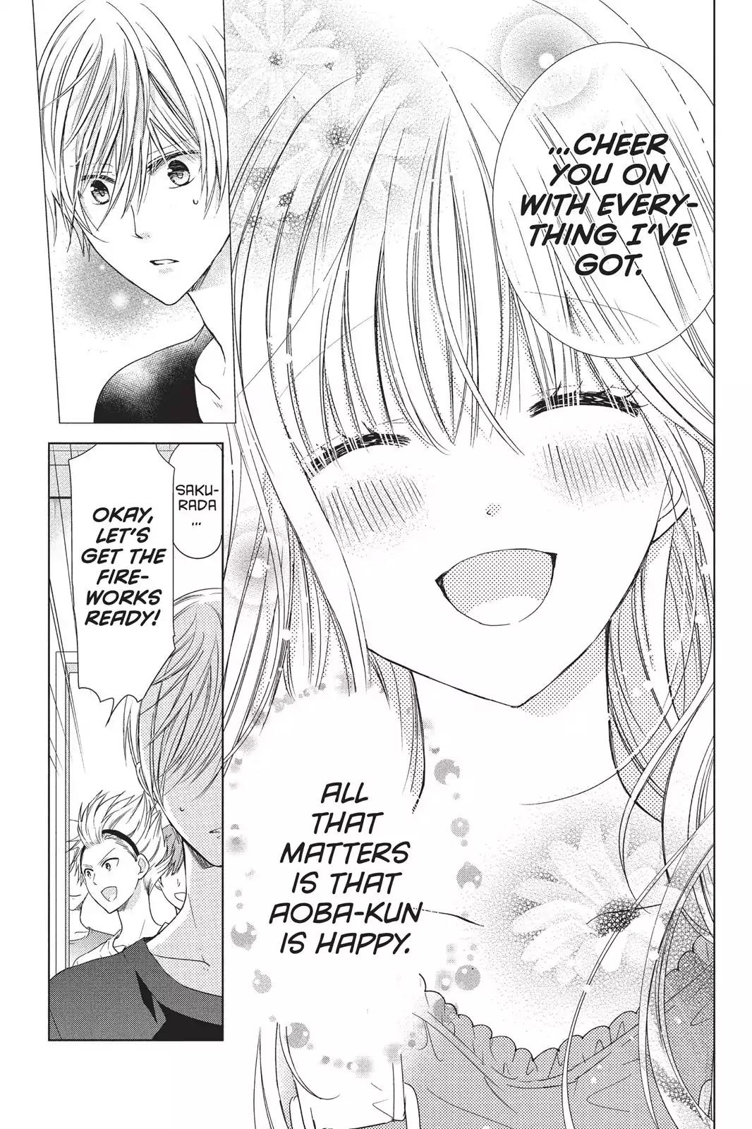 Aoba-kun ni Kikitai Koto Chapter 17 page 30 - Chapter 17: I've Taken All Your Courage