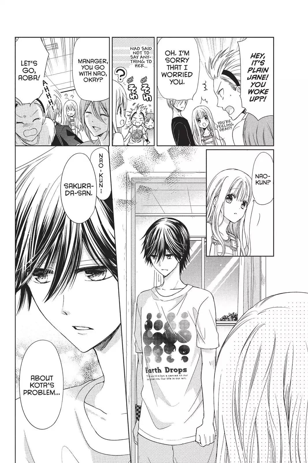 Aoba-kun ni Kikitai Koto Chapter 17 page 31 - Chapter 17: I've Taken All Your Courage