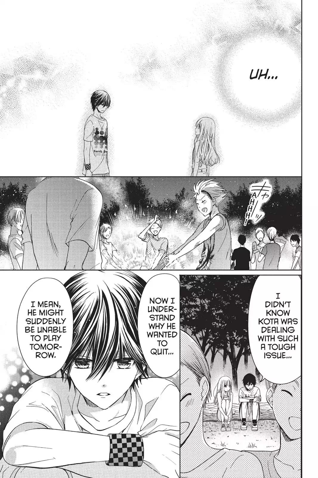 Aoba-kun ni Kikitai Koto Chapter 17 page 32 - Chapter 17: I've Taken All Your Courage