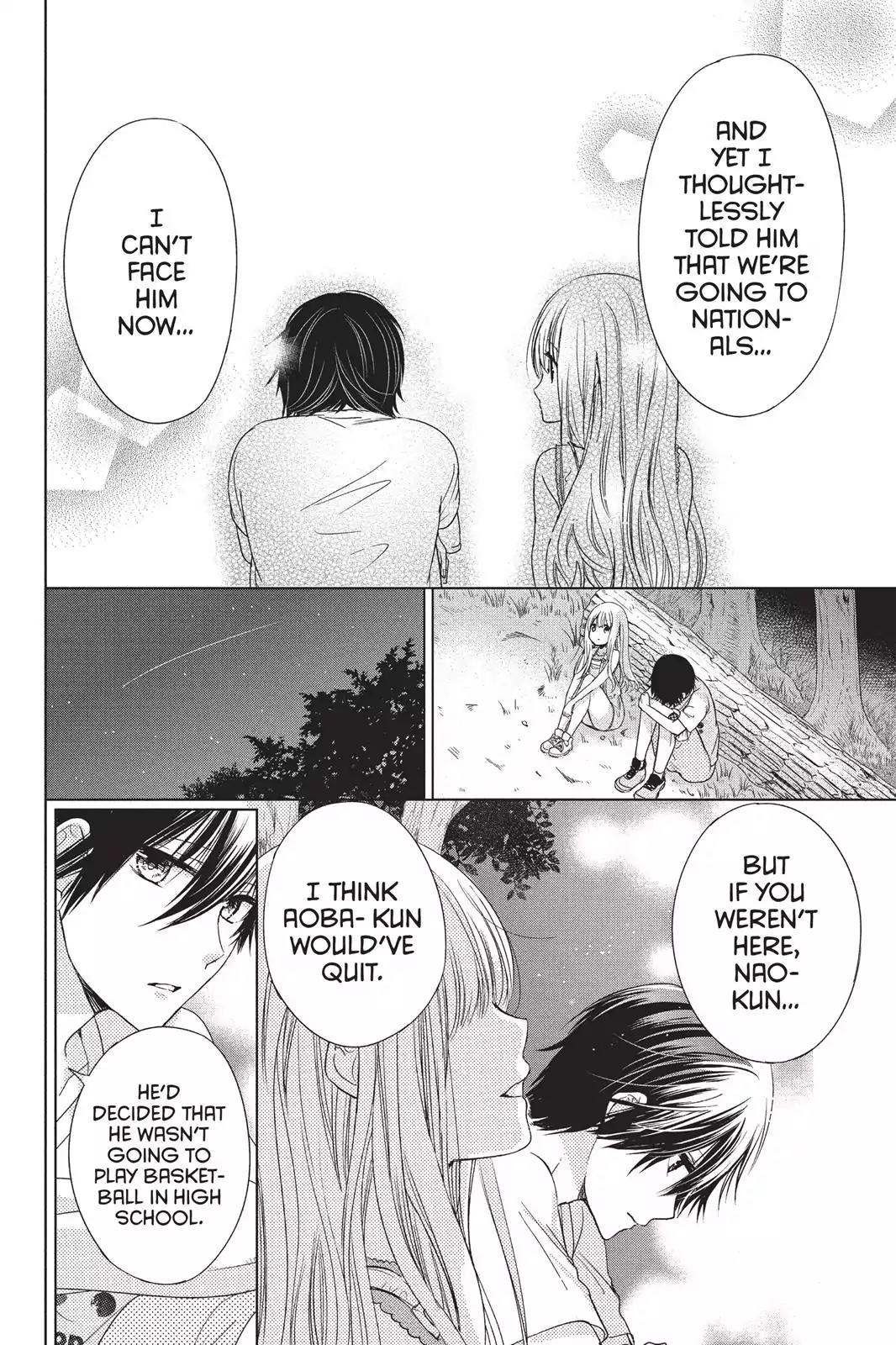 Aoba-kun ni Kikitai Koto Chapter 17 page 33 - Chapter 17: I've Taken All Your Courage