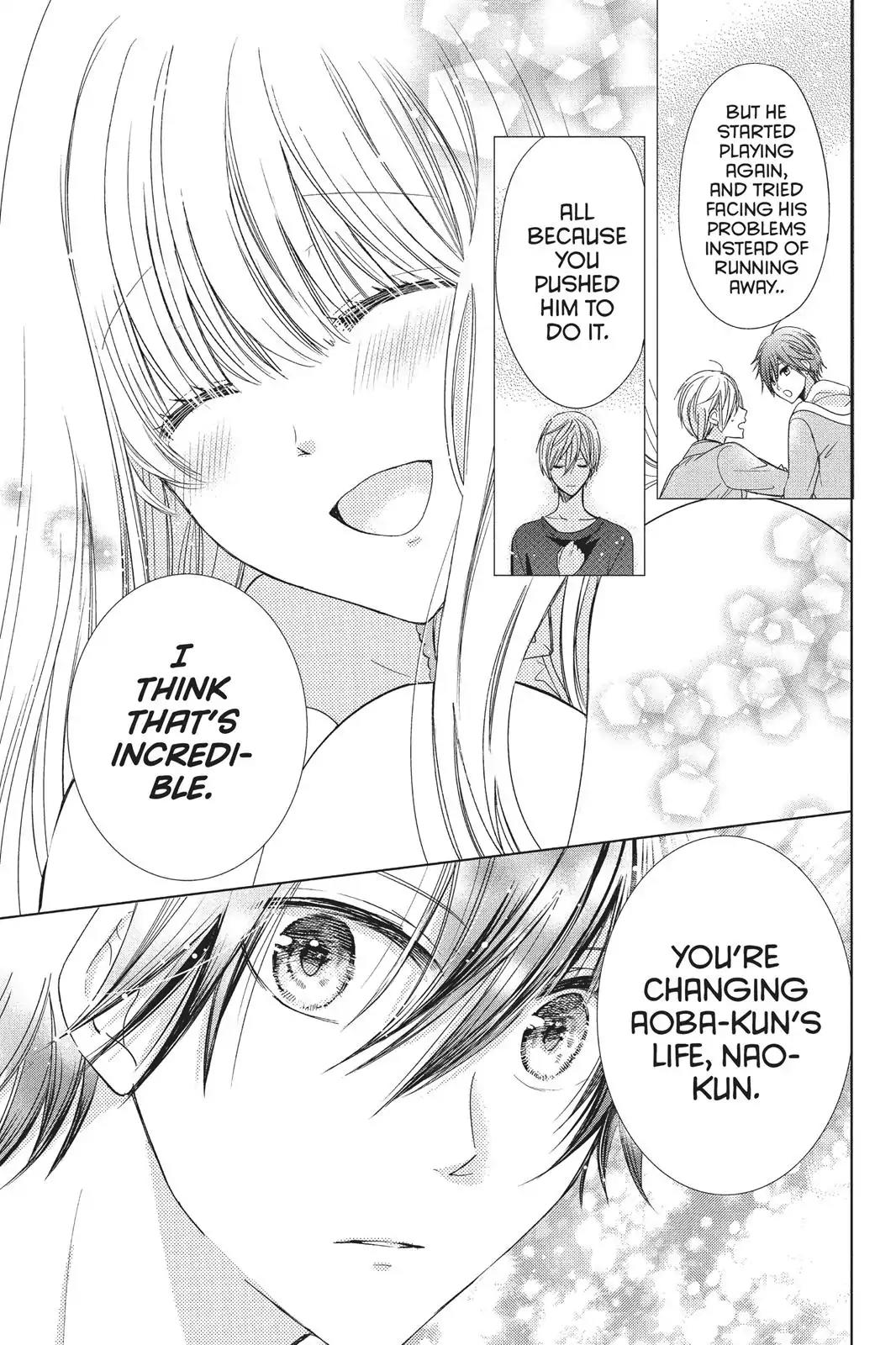 Aoba-kun ni Kikitai Koto Chapter 17 page 34 - Chapter 17: I've Taken All Your Courage