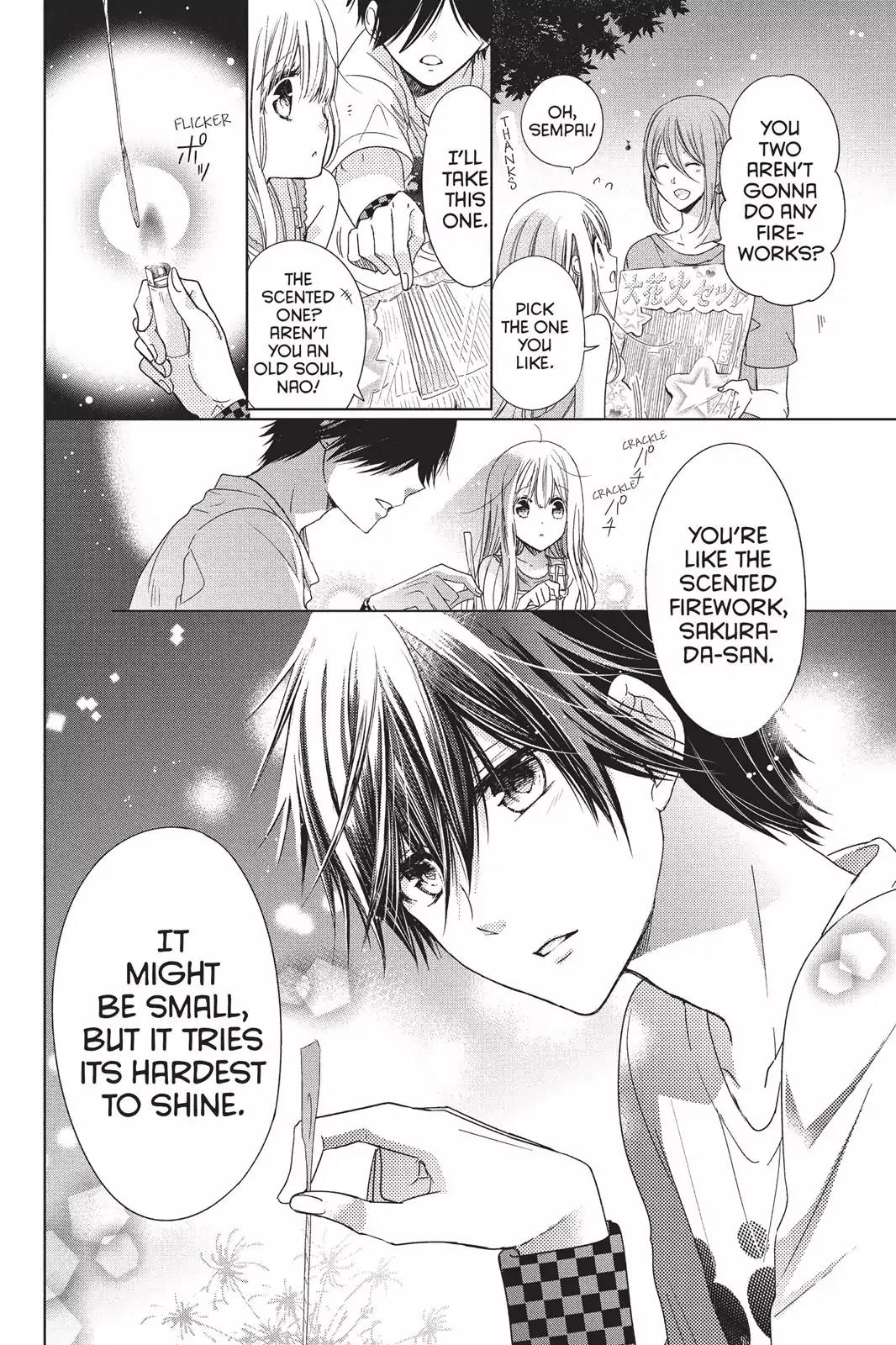 Aoba-kun ni Kikitai Koto Chapter 17 page 35 - Chapter 17: I've Taken All Your Courage