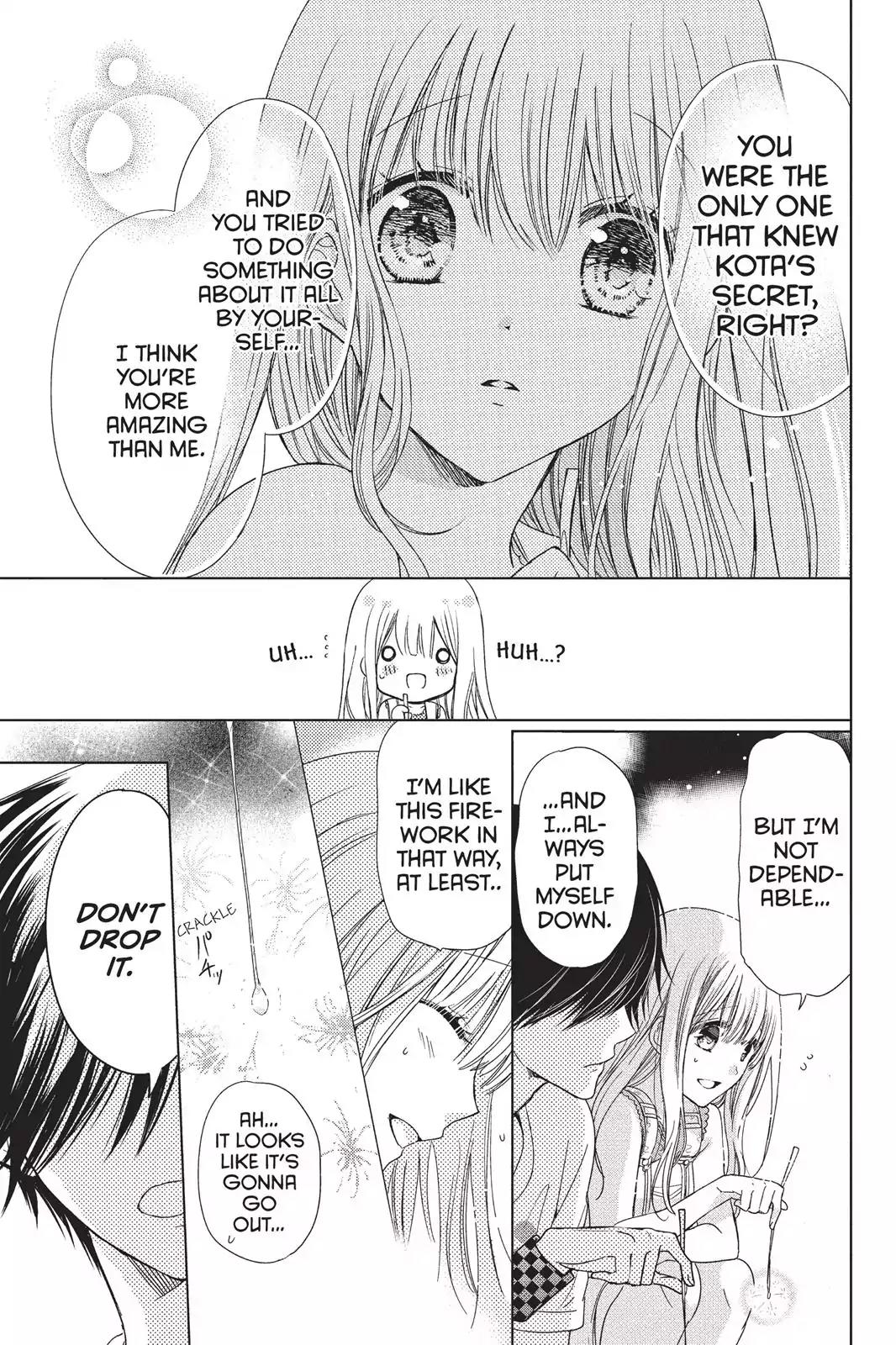 Aoba-kun ni Kikitai Koto Chapter 17 page 36 - Chapter 17: I've Taken All Your Courage