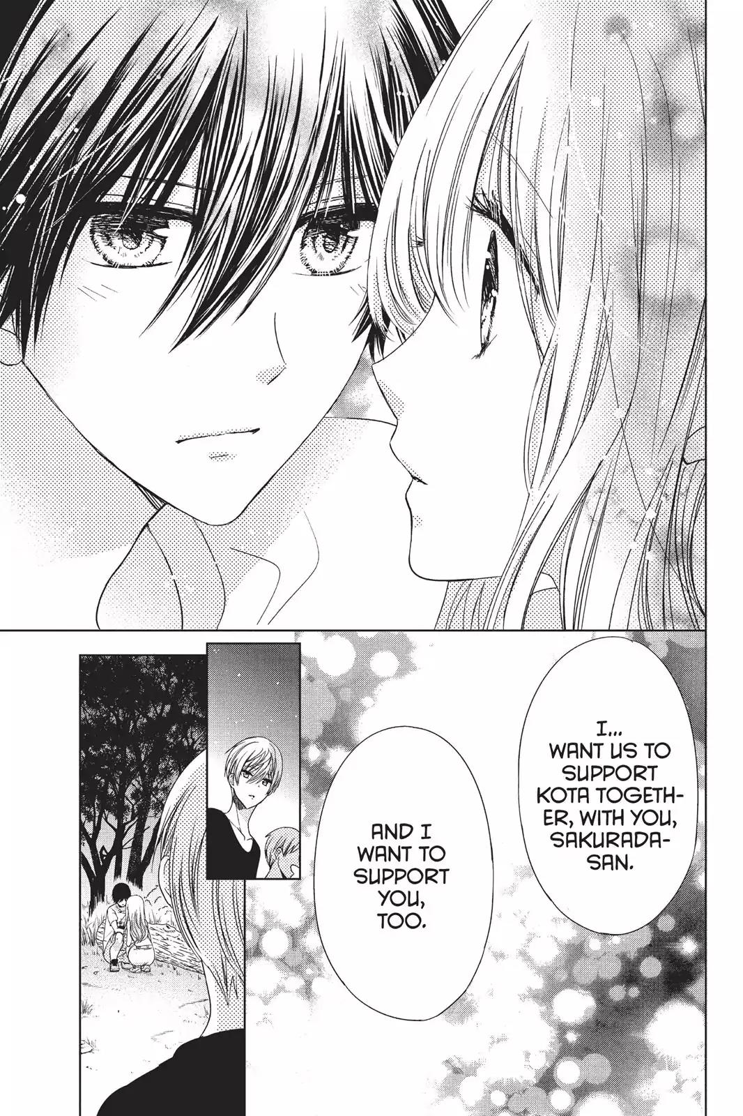 Aoba-kun ni Kikitai Koto Chapter 17 page 38 - Chapter 17: I've Taken All Your Courage