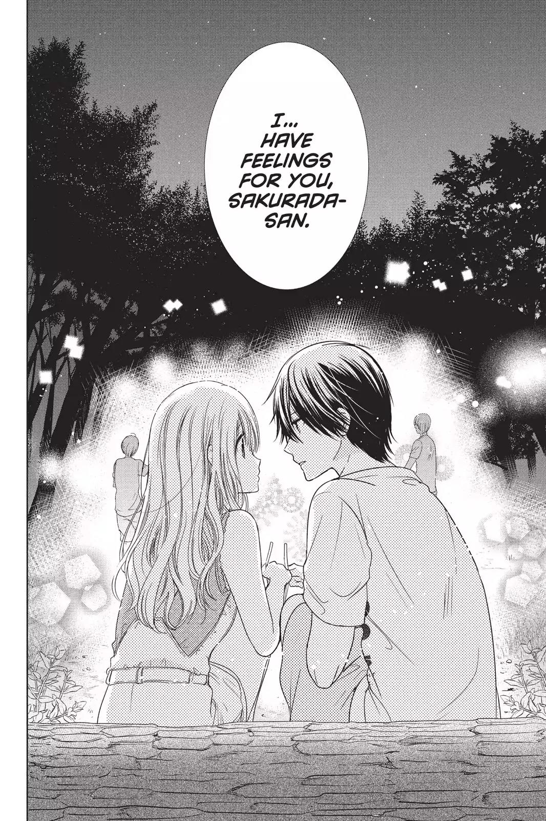 Aoba-kun ni Kikitai Koto Chapter 17 page 39 - Chapter 17: I've Taken All Your Courage