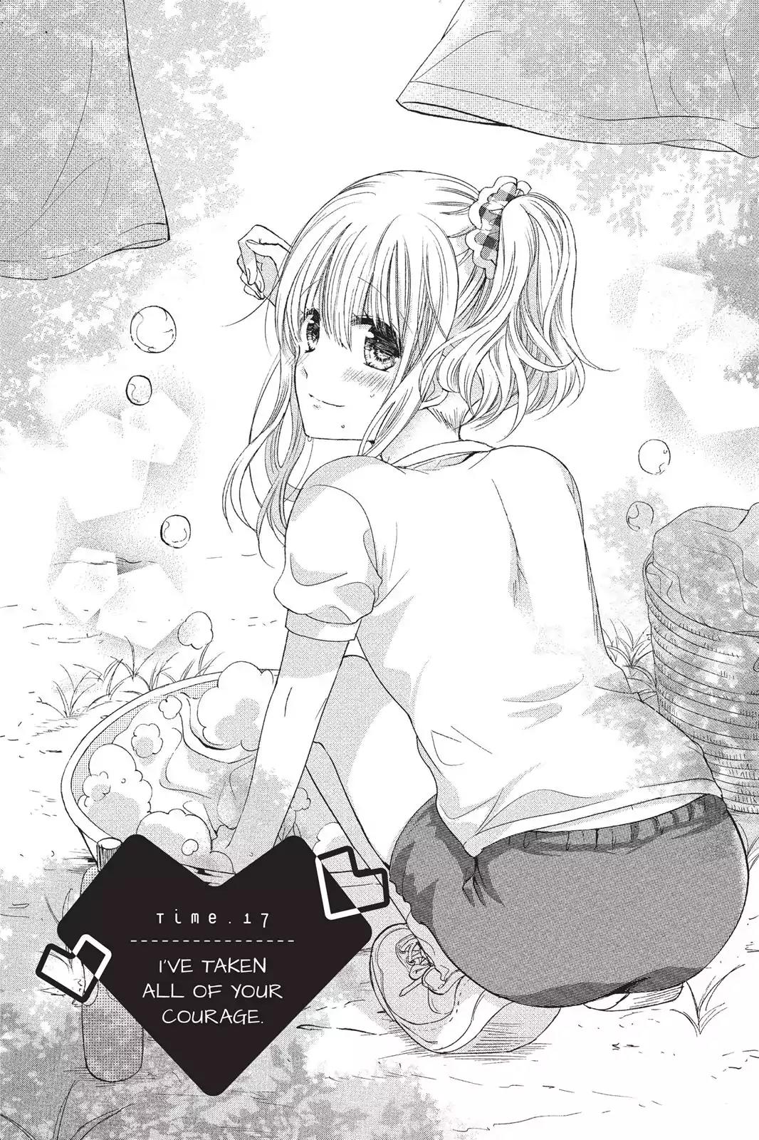 Aoba-kun ni Kikitai Koto Chapter 17 page 5 - Chapter 17: I've Taken All Your Courage