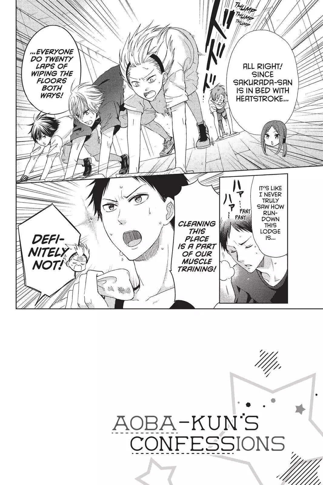 Aoba-kun ni Kikitai Koto Chapter 17 page 6 - Chapter 17: I've Taken All Your Courage