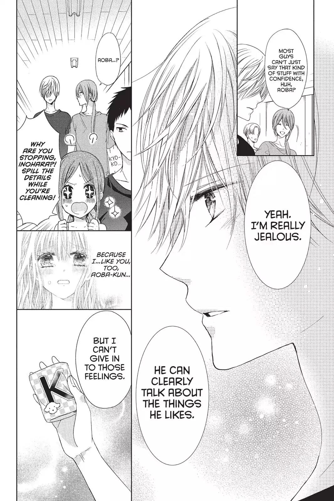 Aoba-kun ni Kikitai Koto Chapter 17 page 8 - Chapter 17: I've Taken All Your Courage