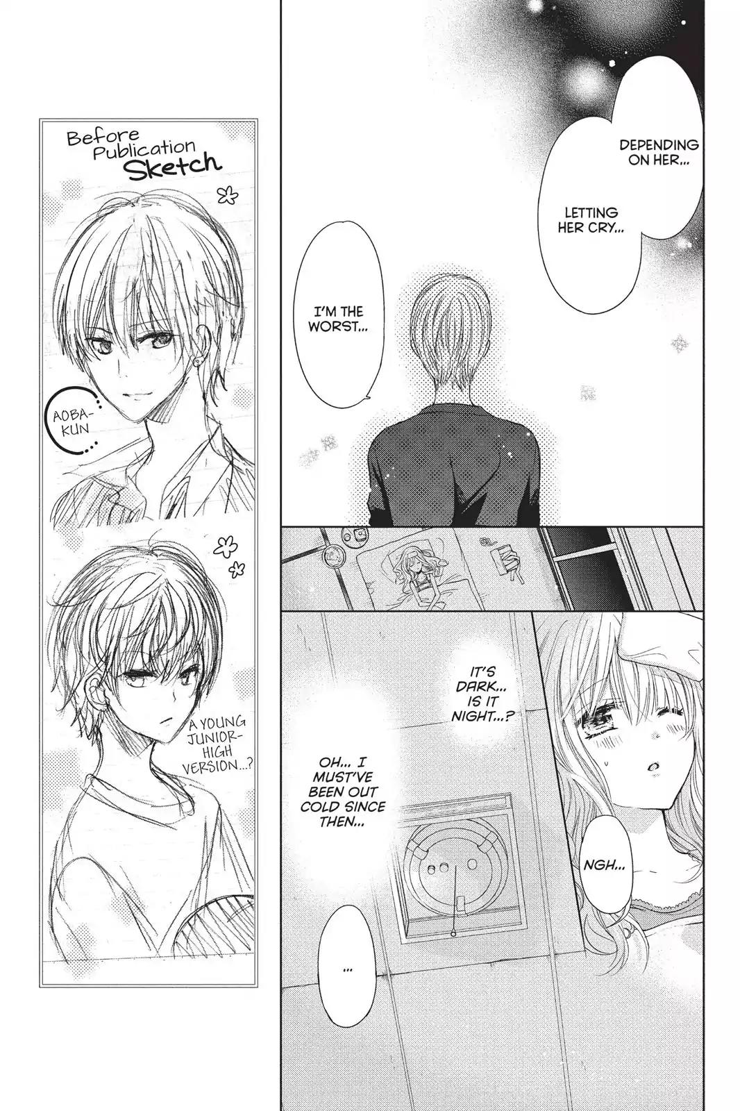 Aoba-kun ni Kikitai Koto Chapter 17 page 9 - Chapter 17: I've Taken All Your Courage