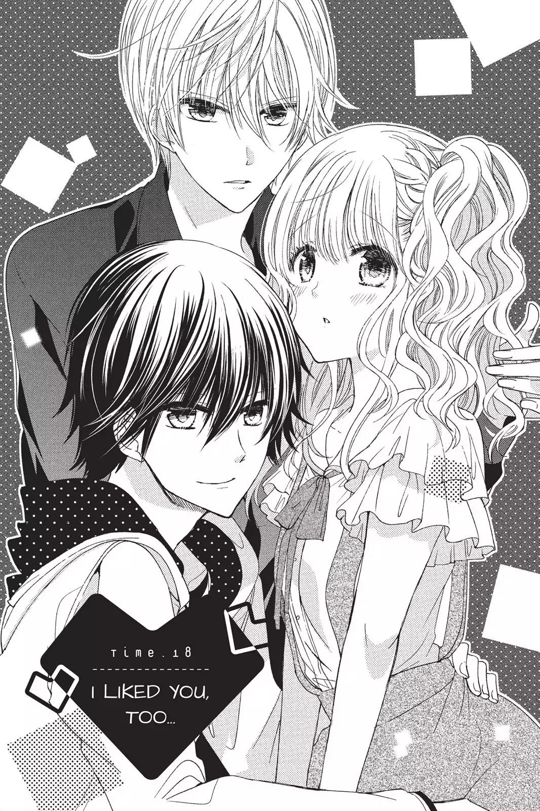 Aoba-kun ni Kikitai Koto Chapter 18 page 1 - Chapter 18: I Liked You, too...