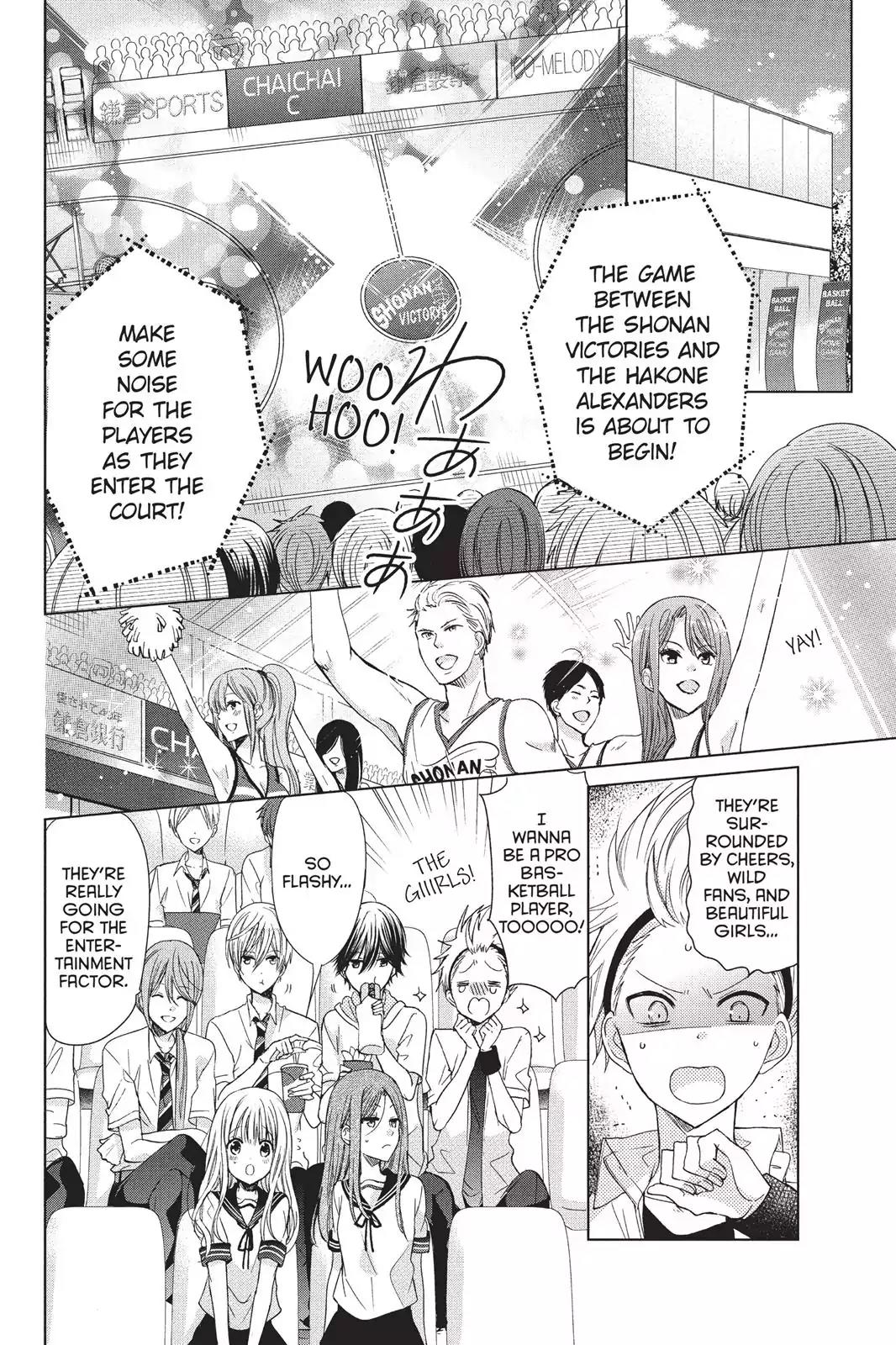 Aoba-kun ni Kikitai Koto Chapter 18 page 10 - Chapter 18: I Liked You, too...