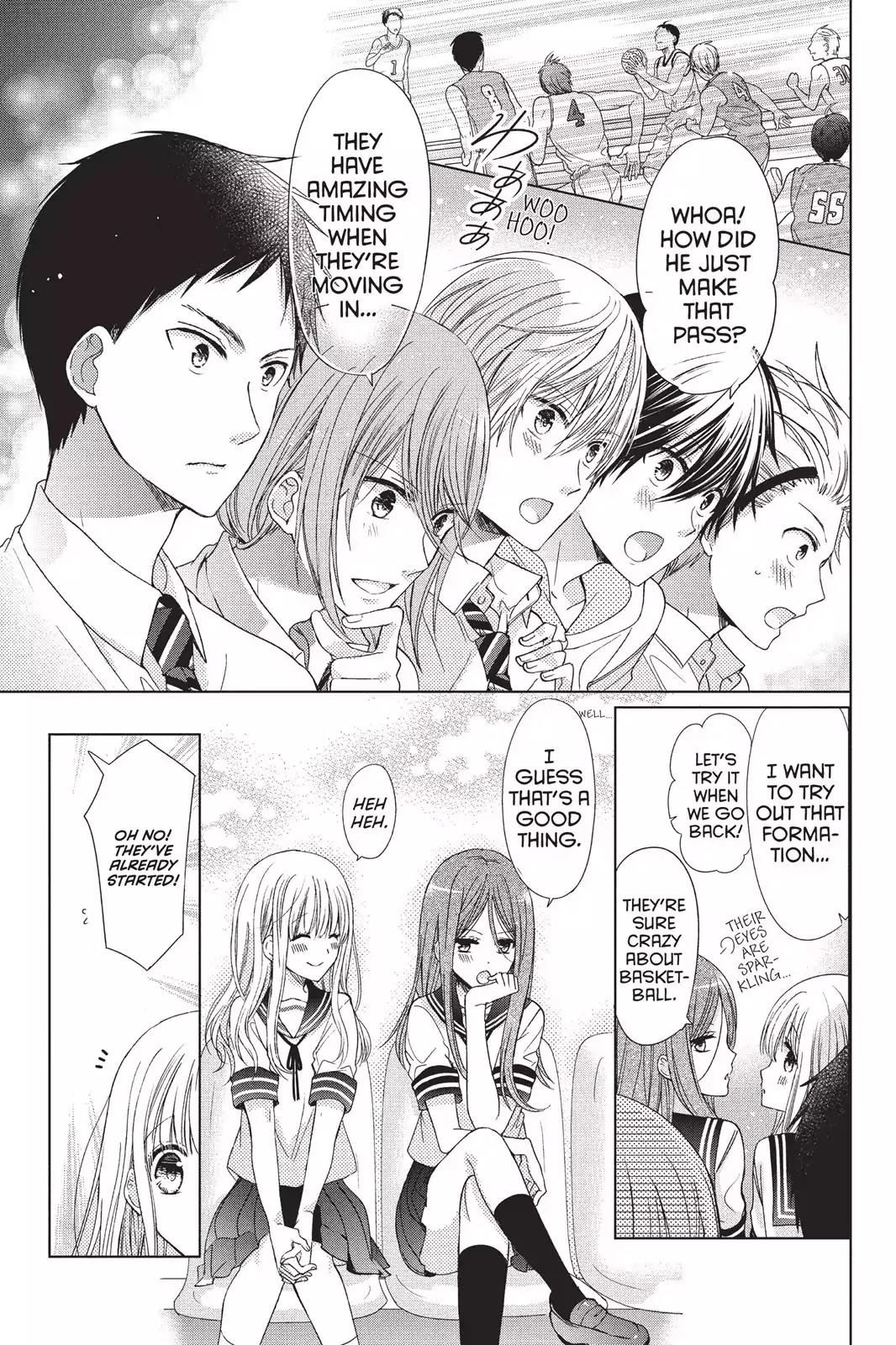 Aoba-kun ni Kikitai Koto Chapter 18 page 11 - Chapter 18: I Liked You, too...