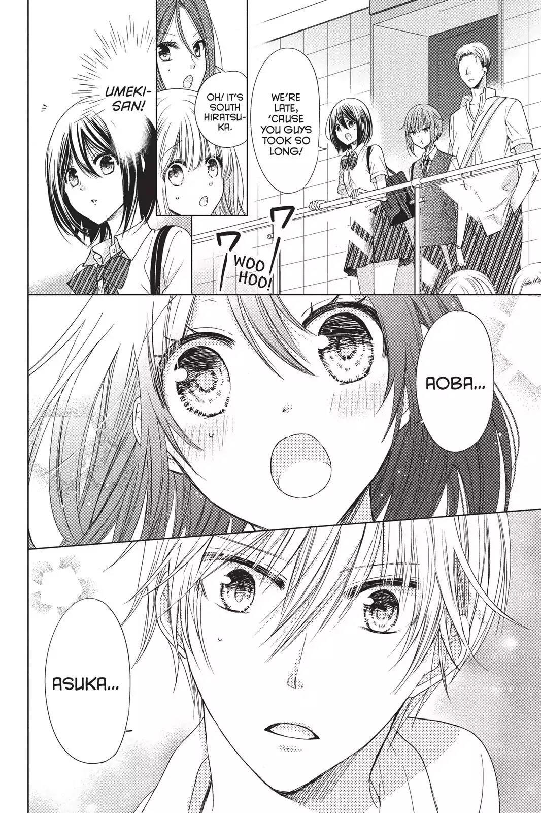 Aoba-kun ni Kikitai Koto Chapter 18 page 12 - Chapter 18: I Liked You, too...