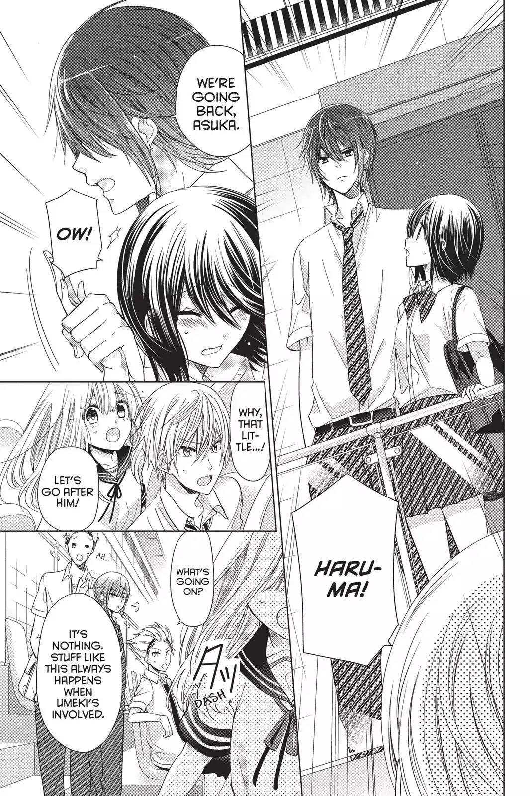 Aoba-kun ni Kikitai Koto Chapter 18 page 15 - Chapter 18: I Liked You, too...