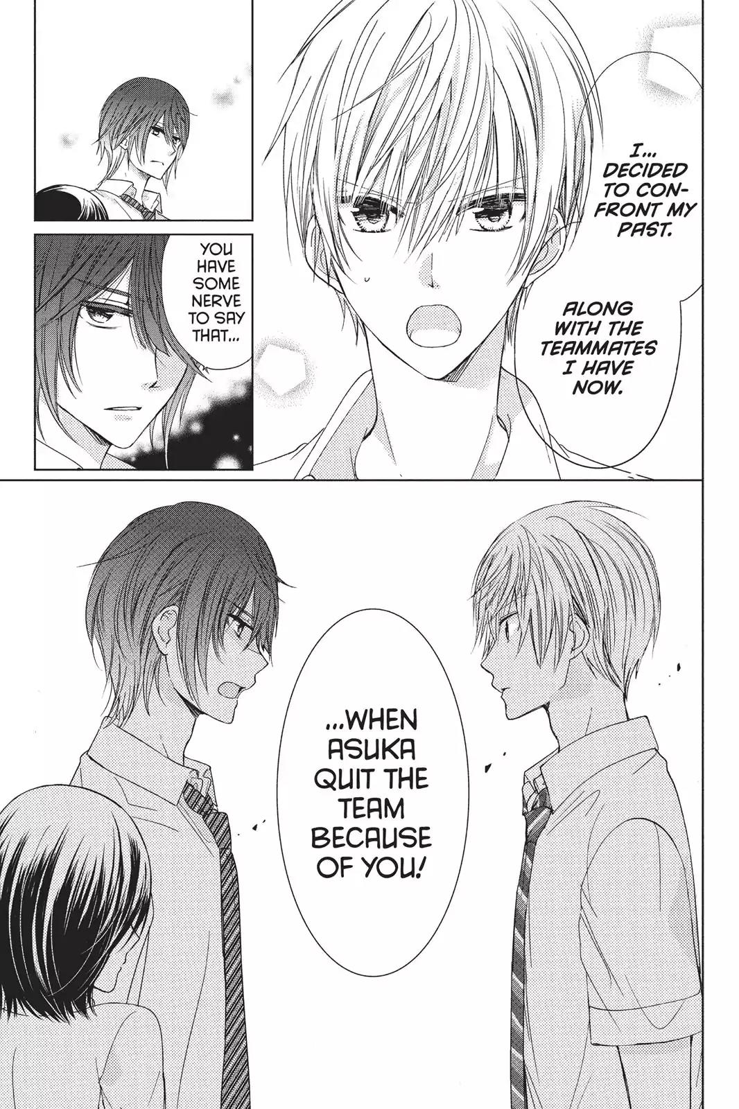 Aoba-kun ni Kikitai Koto Chapter 18 page 17 - Chapter 18: I Liked You, too...