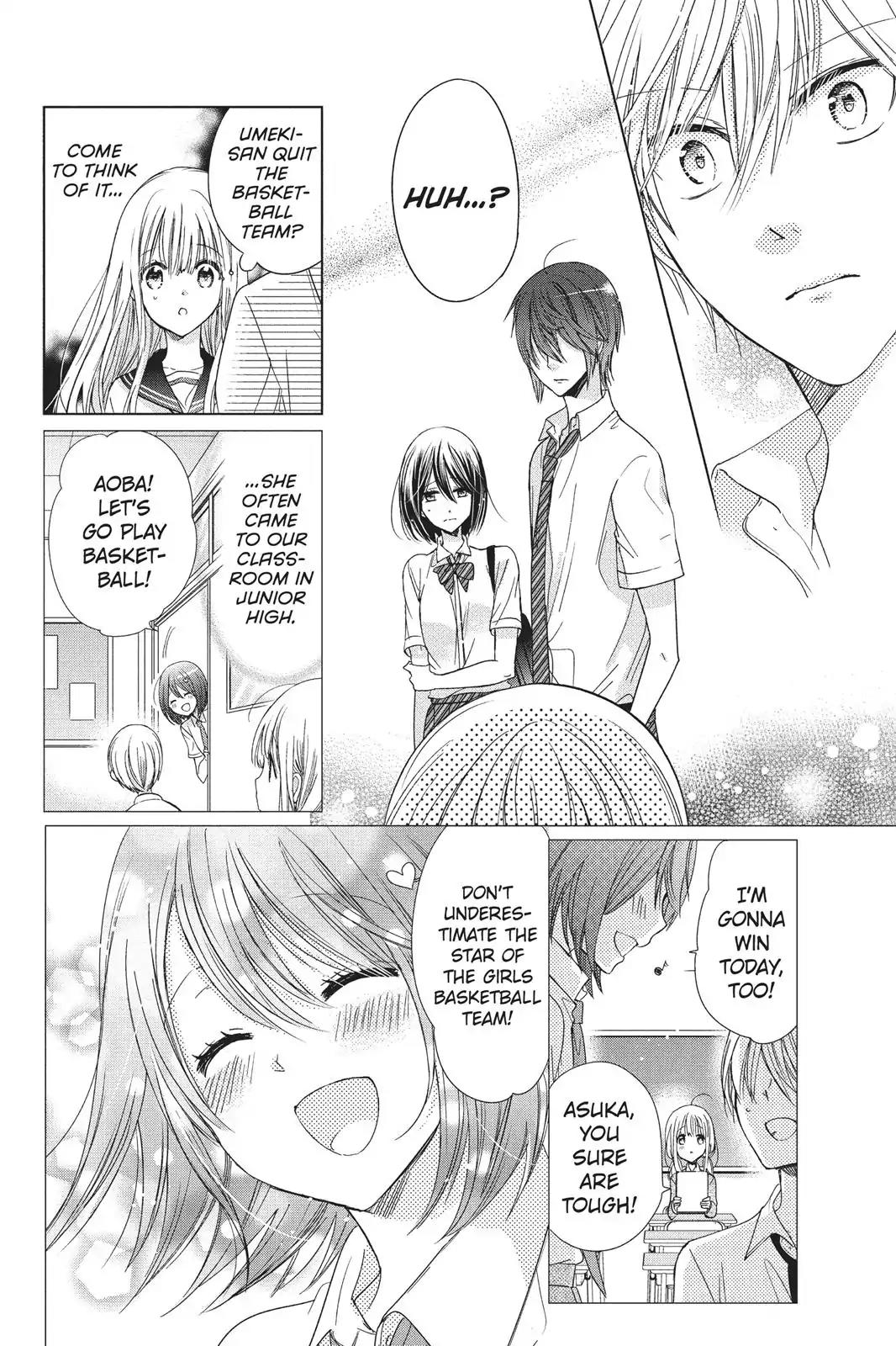 Aoba-kun ni Kikitai Koto Chapter 18 page 18 - Chapter 18: I Liked You, too...