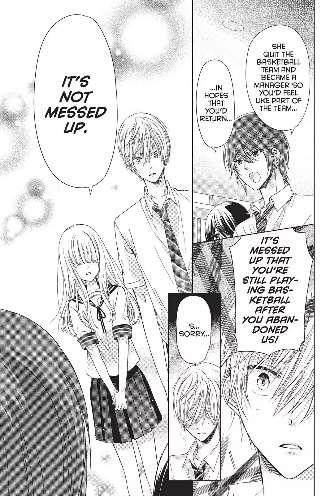 Aoba-kun ni Kikitai Koto Chapter 18 page 19 - Chapter 18: I Liked You, too...