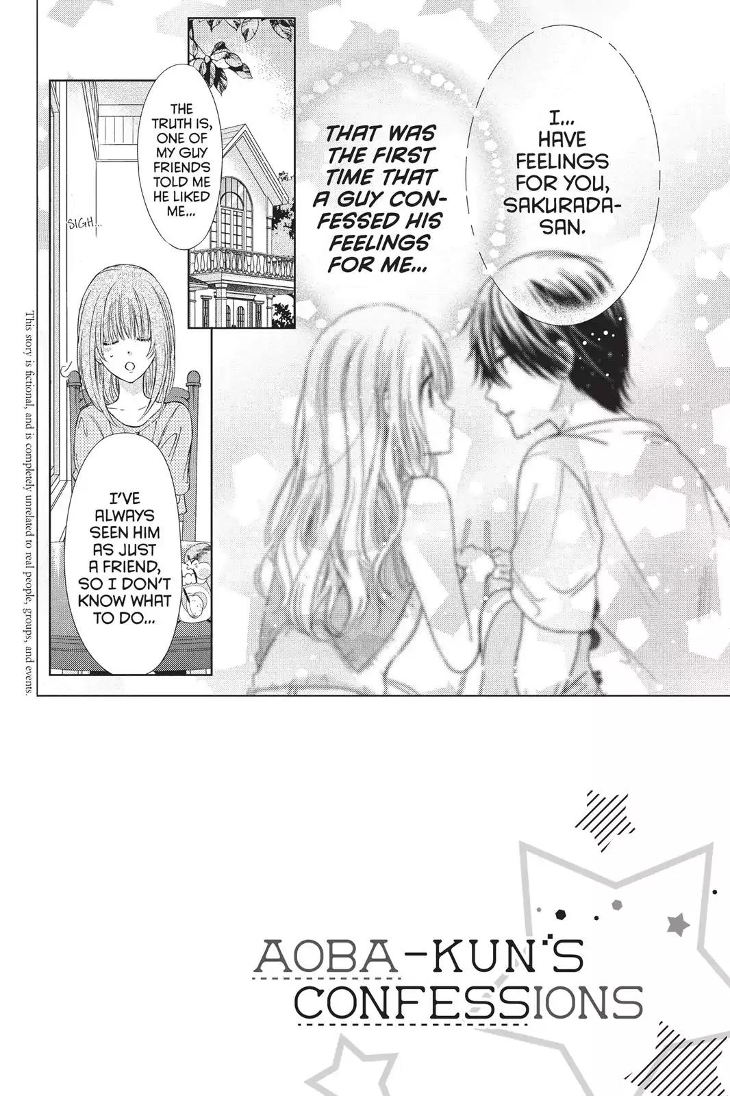 Aoba-kun ni Kikitai Koto Chapter 18 page 2 - Chapter 18: I Liked You, too...