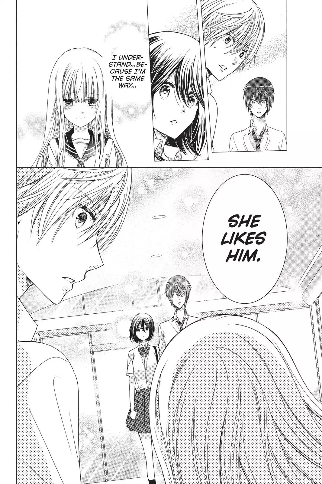 Aoba-kun ni Kikitai Koto Chapter 18 page 20 - Chapter 18: I Liked You, too...