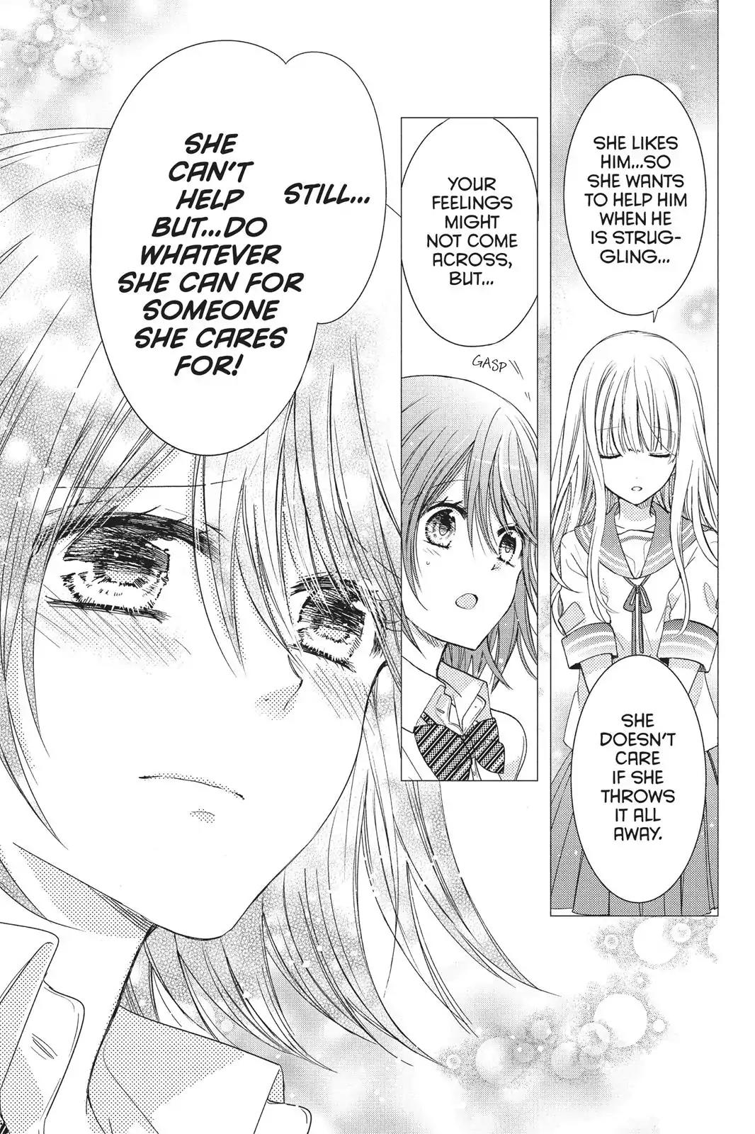 Aoba-kun ni Kikitai Koto Chapter 18 page 21 - Chapter 18: I Liked You, too...